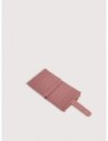 Portafoglio compatto in pelle con grana Coccinelle Metallic Medium – Winter Rose Portafoglio compatto in pelle con grana Coccinelle Metallic Medium – Winter Rose