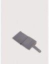 Portafoglio compatto in pelle con grana Coccinelle Metallic Medium – Stove