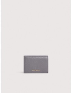 Portafoglio piccolo con bottone in pelle con grana Coccinelle Metallic Small – Stove - foto 1