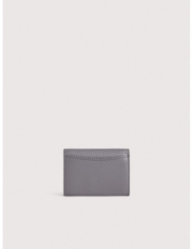 Portafoglio piccolo con bottone in pelle con grana Coccinelle Metallic Small – Stove - foto 3