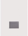 Portafoglio piccolo con bottone in pelle con grana Coccinelle Metallic Small – Stove
