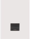 Portacarte in pelle con grana Coccinelle Metallic Small – Noir Portacarte in pelle con grana Coccinelle Metallic Small – Noir
