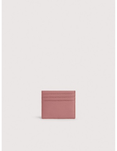 Portacarte in pelle con grana Coccinelle Metallic Small – Winter Rose - foto 3