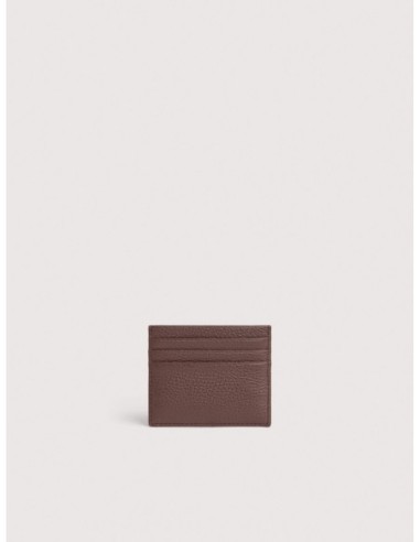 Portacarte in pelle con grana Coccinelle Metallic Small – Berry - foto 3