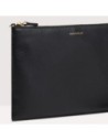 Minibag a tracolla in pelle con grana Coccinelle – Noir