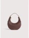 Minibag in pelle con grana Coccinelle Whisper Mini – Berry