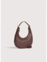 Minibag in pelle con grana Coccinelle Whisper Mini – Berry