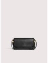 Minibag in pelle con grana Coccinelle Thess Mini – Noir Minibag in pelle con grana Coccinelle Thess Mini – Noir