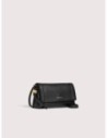 Minibag in pelle con grana Coccinelle Thess Mini – Noir Minibag in pelle con grana Coccinelle Thess Mini – Noir