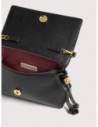 Minibag in pelle con grana Coccinelle Thess Mini – Noir Minibag in pelle con grana Coccinelle Thess Mini – Noir