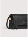Minibag in pelle con grana Coccinelle Thess Mini – Noir Minibag in pelle con grana Coccinelle Thess Mini – Noir