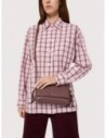 Minibag in pelle con grana Coccinelle Thess Mini – Noir Minibag in pelle con grana Coccinelle Thess Mini – Noir
