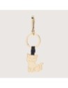 Charm portachiavi gatto in pelle e metallo Coccinelle Basic Metal – Noir Charm portachiavi gatto in pelle e metallo Coccinelle Basic Metal – Noir