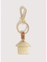Charm portachiavi casetta in pelle e metallo Coccinelle Basic Metal – Robin Charm portachiavi casetta in pelle e metallo Coccinelle Basic Metal – Robin