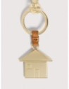 Charm portachiavi casetta in pelle e metallo Coccinelle Basic Metal – Robin Charm portachiavi casetta in pelle e metallo Coccinelle Basic Metal – Robin