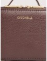 Portagioie in pelle con grana Coccinelle Jewelry Medium – Berry Portagioie in pelle con grana Coccinelle Jewelry Medium – Berry