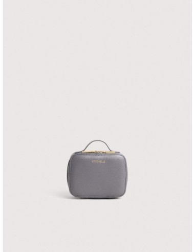 Portagioie in pelle con grana Coccinelle Jewelry Medium – Stove - foto 1