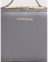 Portagioie in pelle con grana Coccinelle Jewelry Medium – Stove Portagioie in pelle con grana Coccinelle Jewelry Medium – Stove