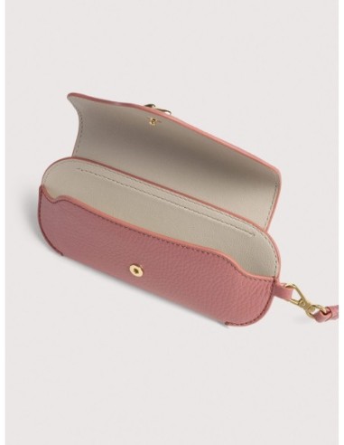 Portaocchiali in pelle con grana Coccinelle C-Me Mini – Winter Rose - foto 3
