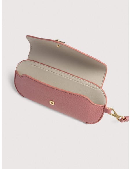 Portaocchiali in pelle con grana Coccinelle C-Me Mini – Winter Rose - foto 3
