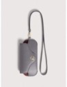 Portaocchiali in pelle con grana Coccinelle C-Me Mini – Stove