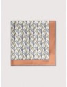 Foulard in seta Coccinelle Snowdrop Wallpaper – Multicolor Stove