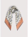 Foulard in seta Coccinelle Snowdrop Wallpaper – Multicolor Stove