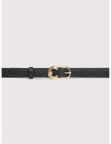 Cintura donna in pelle con grana Coccinelle C-Me – Noir - foto 2