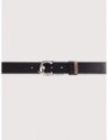 Cintura reversibile in pelle bicolore con fibbia nichel Coccinelle C-Me – Noir/Warm Taupe Cintura reversibile in pelle bicolore con fibbia nichel Coccinelle C-Me – Noir/Warm Taupe