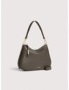 Borsa hobo in pelle con grana Coccinelle Nory Small – Fango Borsa hobo in pelle con grana Coccinelle Nory Small – Fango