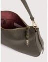 Borsa hobo in pelle con grana Coccinelle Nory Small – Fango Borsa hobo in pelle con grana Coccinelle Nory Small – Fango