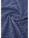 Stola needle punch con logo monogram Liu Jo – Blu Stola needle punch con logo monogram Liu Jo – Blu