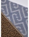 Stola monogram con frange sui bordi Liu Jo – Denim blu Stola monogram con frange sui bordi Liu Jo – Denim blu