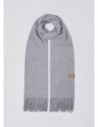 Stola ampia con logo monogram Liu Jo – Frozen Stola ampia con logo monogram Liu Jo – Frozen