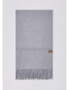 Stola ampia con logo monogram Liu Jo – Frozen Stola ampia con logo monogram Liu Jo – Frozen