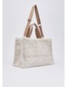 Tote bag grande in teddy Liu Jo – Burro