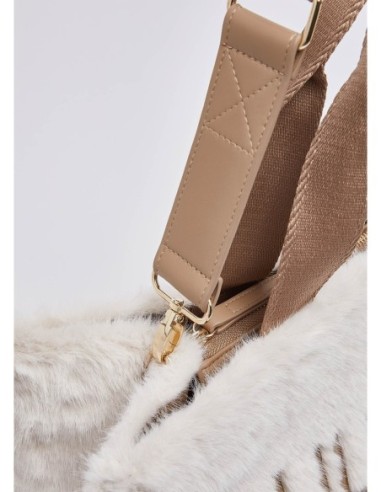 Tote bag grande in teddy Liu Jo – Burro - foto 5