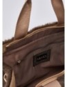 Tote bag grande in teddy Liu Jo – Testa di moro Tote bag grande in teddy Liu Jo – Testa di moro