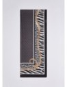 Stola animalier con stampa cinturini Liu Jo – Nero Stola animalier con stampa cinturini Liu Jo – Nero