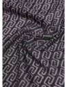 Stola animalier con stampa cinturini Liu Jo – Nero Stola animalier con stampa cinturini Liu Jo – Nero