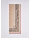Stola animalier con stampa cinturini Liu Jo – Rosa cameo