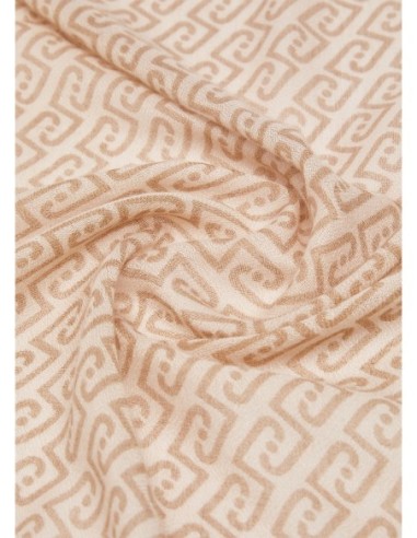 Stola animalier con stampa cinturini Liu Jo – Rosa cameo - foto 5