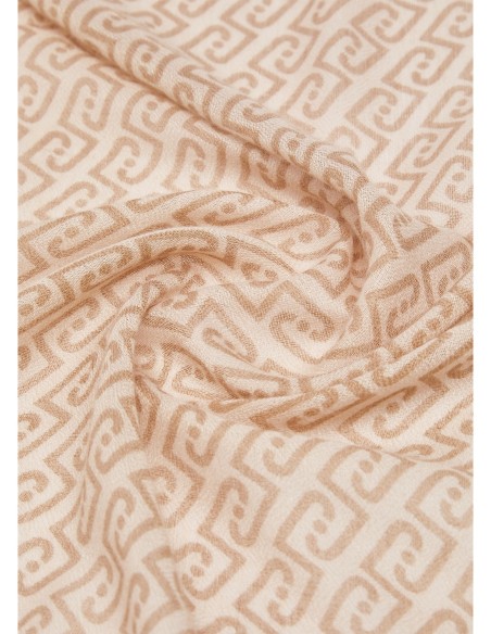 Stola animalier con stampa cinturini Liu Jo – Rosa cameo - foto 5