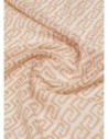Stola animalier con stampa cinturini Liu Jo – Rosa cameo