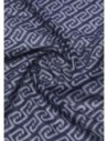 Stola animalier con stampa cinturini Liu Jo – Blu