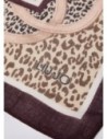Stola animalier con stampa cinturini Liu Jo – Melanzana Stola animalier con stampa cinturini Liu Jo – Melanzana