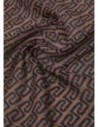 Stola animalier con stampa cinturini Liu Jo – Melanzana Stola animalier con stampa cinturini Liu Jo – Melanzana