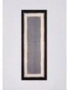 Stola monogram con fibbie decorative Liu Jo – Nero