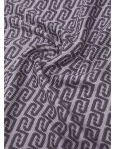 Stola monogram con fibbie decorative Liu Jo – Nero - foto 5