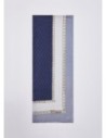 Stola monogram con fibbie decorative Liu Jo – Azzurro
